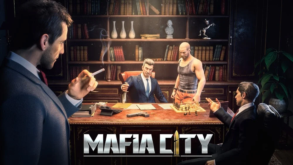Mafia City v1.8.252 MOD APK (Menu, Game Speed)