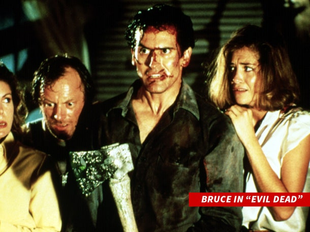 'Evil Dead' Star Bruce Campbell Reveals He Has Cancer