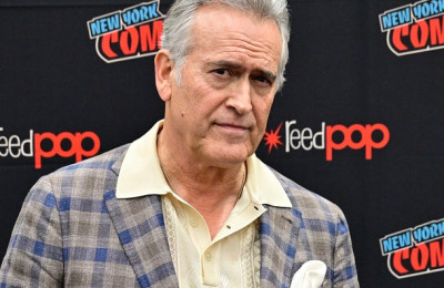 'Evil Dead' Star Bruce Campbell Reveals He Has Cancer