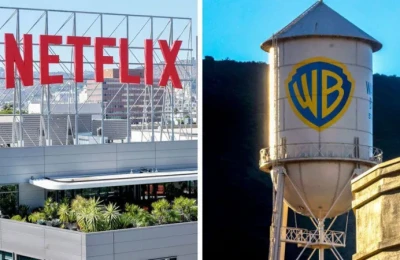 Netflix buys Warner Bros film and streaming businesses for $72bn