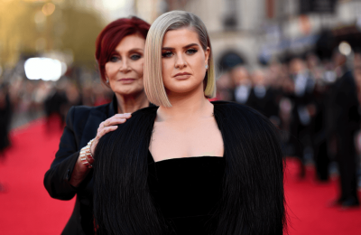Kelly Osbourne dazzles at BRIT Awards, shuts down body-shamers with mom Sharon
